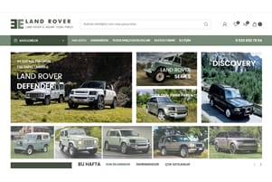 E Land Rover