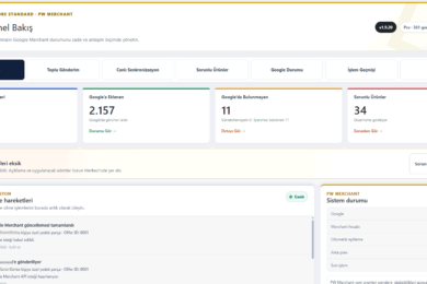 Google Merchant Center API eklentisi 4 Google Merchant Center